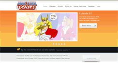 Desktop Screenshot of masterscast.com