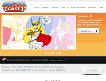 Tablet Screenshot of masterscast.com